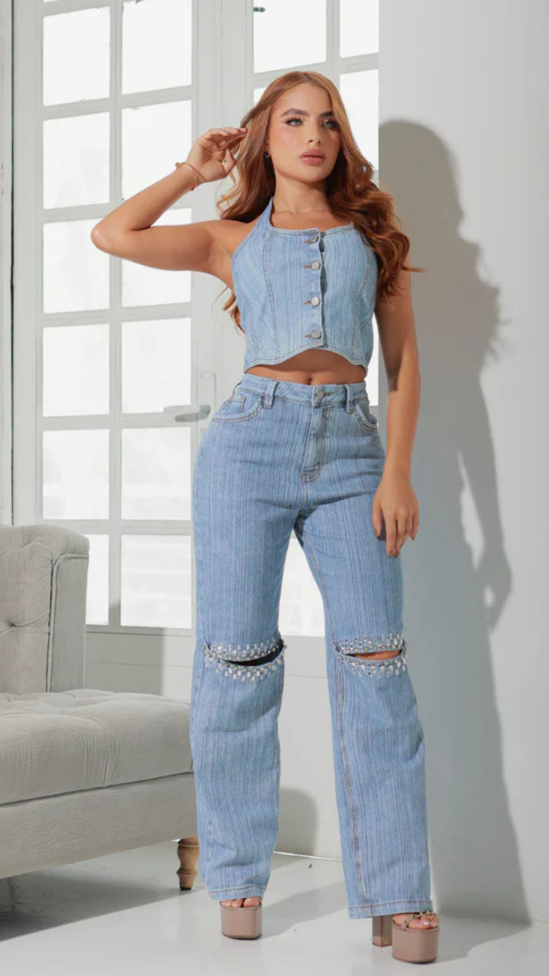 (Preventa) Jeans colombiano Straigth Tuzla