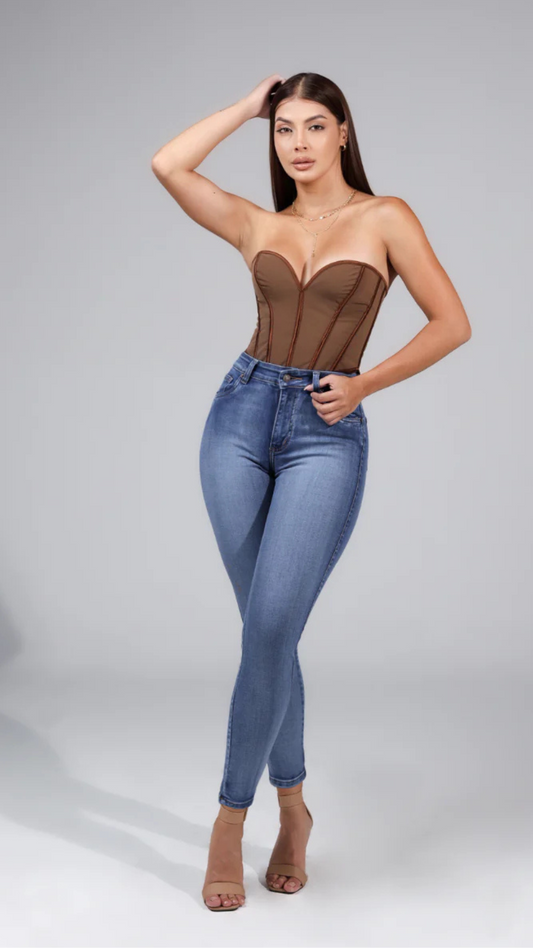 (Preventa) Jeans colombiano Skinny Isale 2