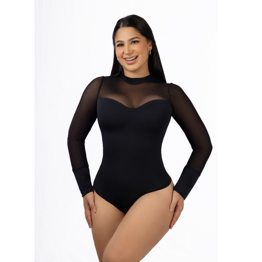 (Preventa) Body control abdomen 3632 Negro