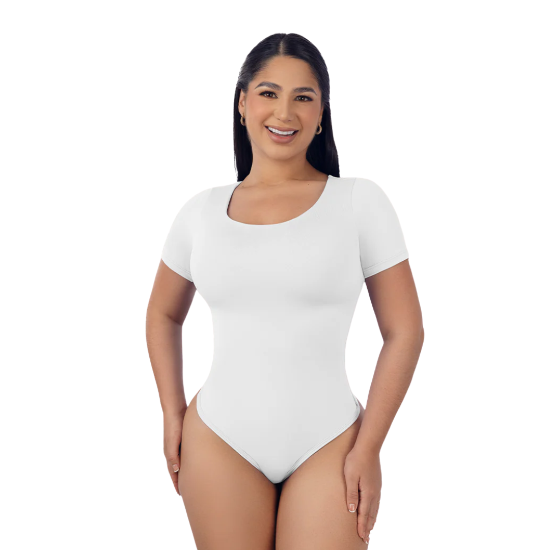 (Preventa) Body control abdomen colombiano 4002 Blanco