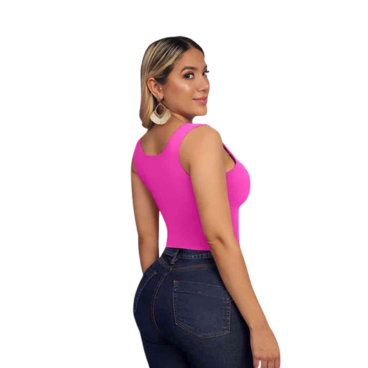 Blusa colombiana 1001 Fucsia