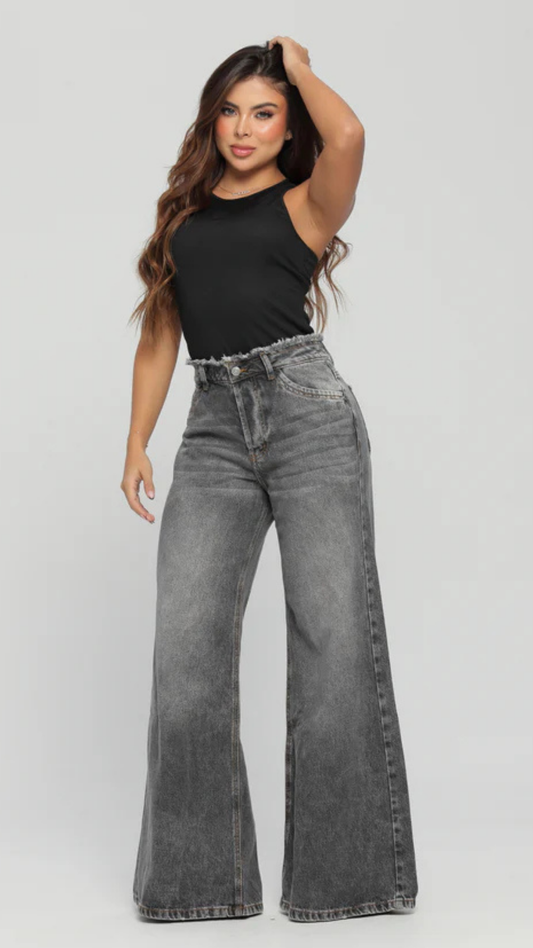 (Preventa) Jeans colombiano Wide leg Milan