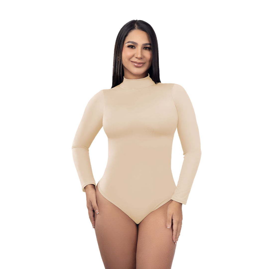 (Preventa) Body control abdomen colombiano 3514 Beige - Beige / Estándar: se ajusta a las tallas S-M-L