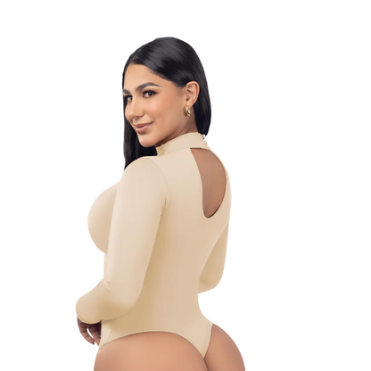Body control abdomen colombiano 3514 Beige