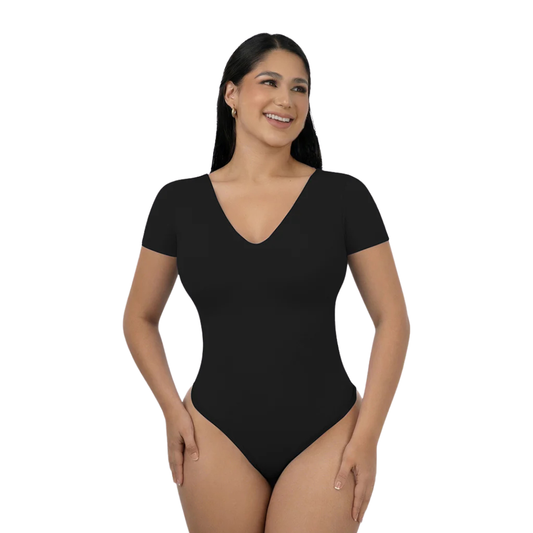 (Preventa) Body control abdomen 4038 Negro