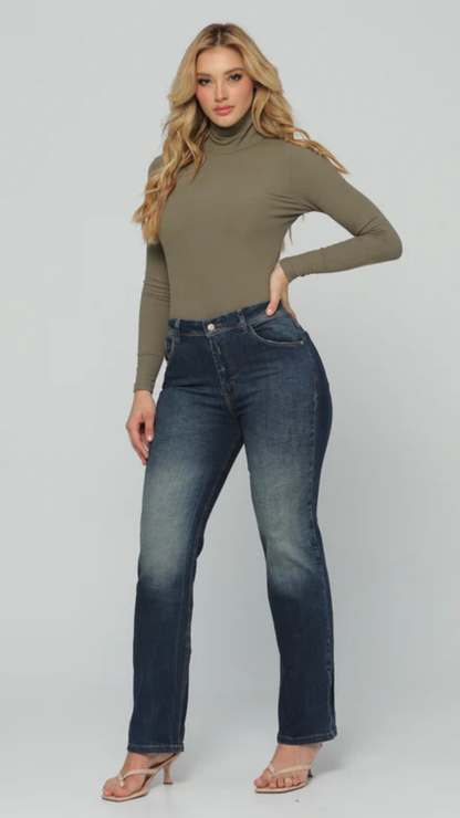 (Preventa) Jeans colombiano Recto Delhi