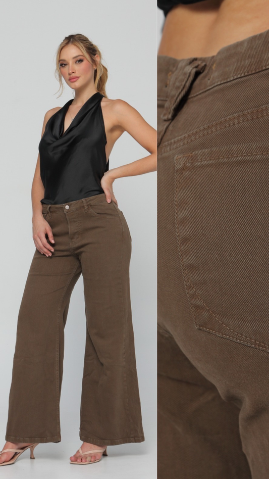Jeans colombiano Wide leg Boston