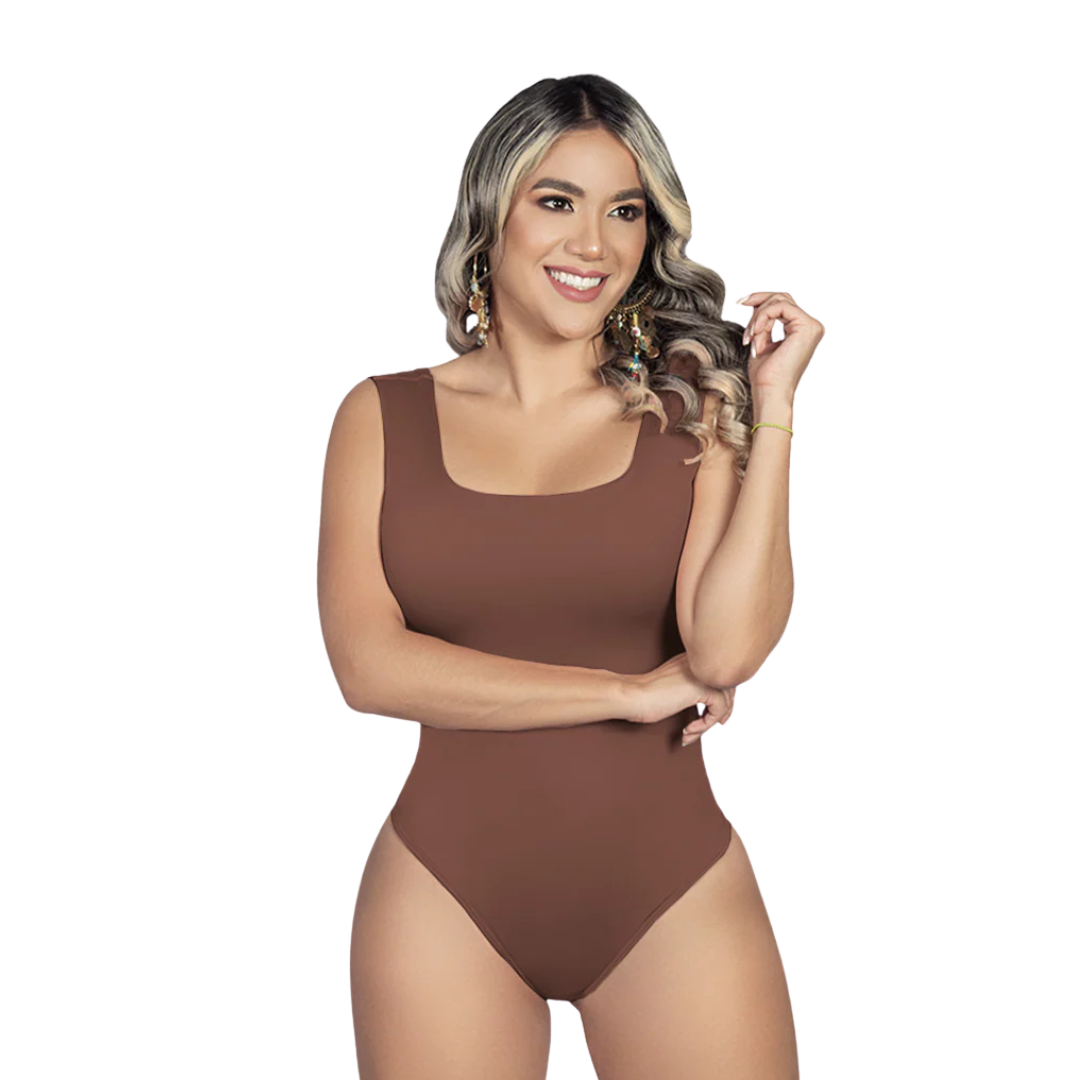 Body control abdomen colombiano 3591 Café