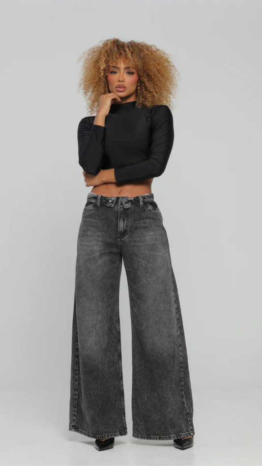 (Preventa) Jeans colombiano Wide leg Porthon