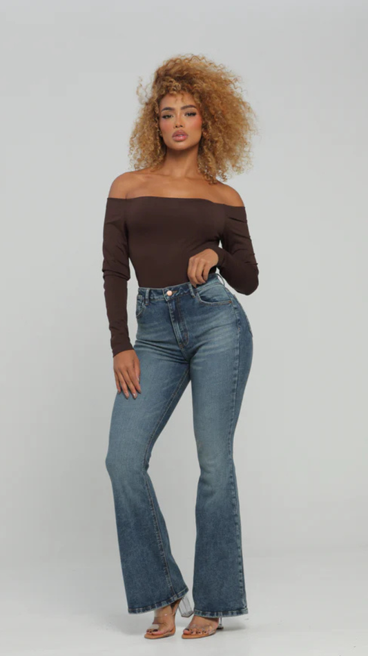 (Preventa) Jeans colombiano Bota campana Seul