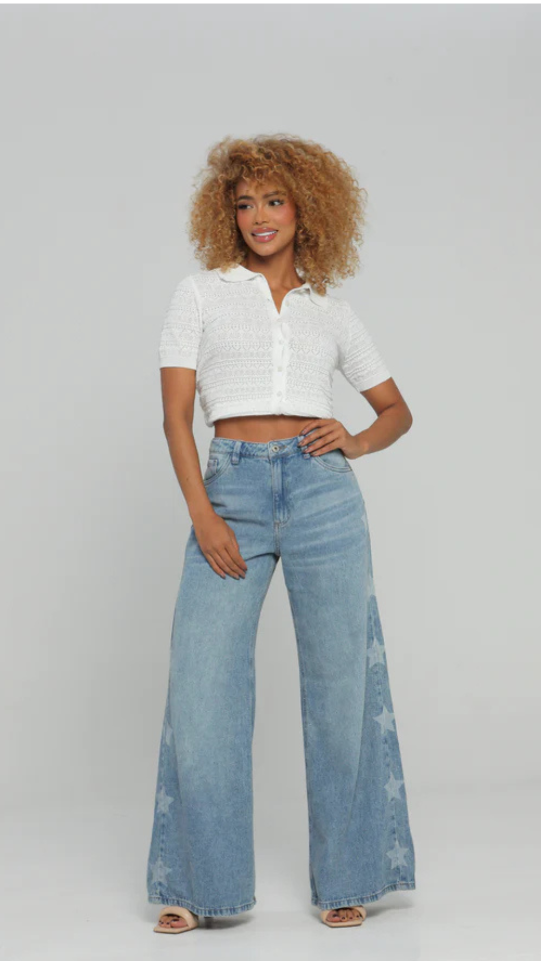 (Preventa) Jeans colombiano Wide leg Enigma