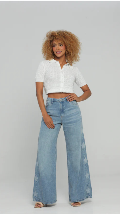 (Preventa) Jeans colombiano Wide leg Enigma