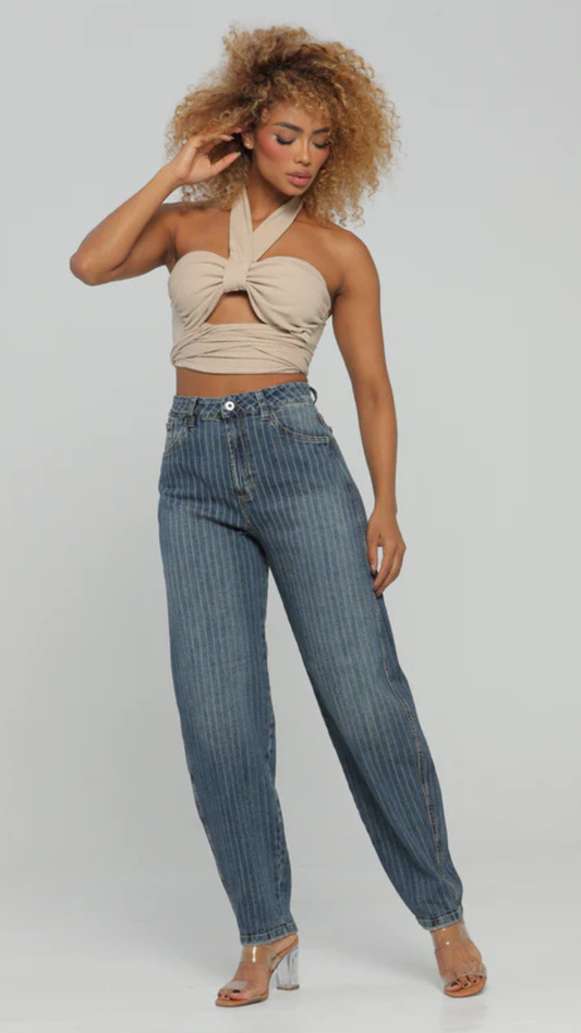 (Preventa) Jeans colombiano Barrel Tokyo