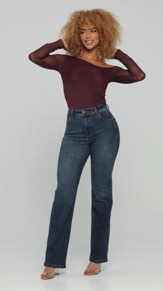 (Preventa) Jeans colombiano Recto Iris