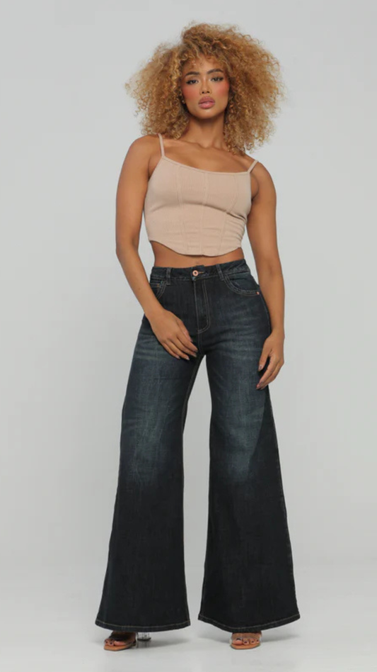 (Preventa) Jeans colombiano Flare Gala
