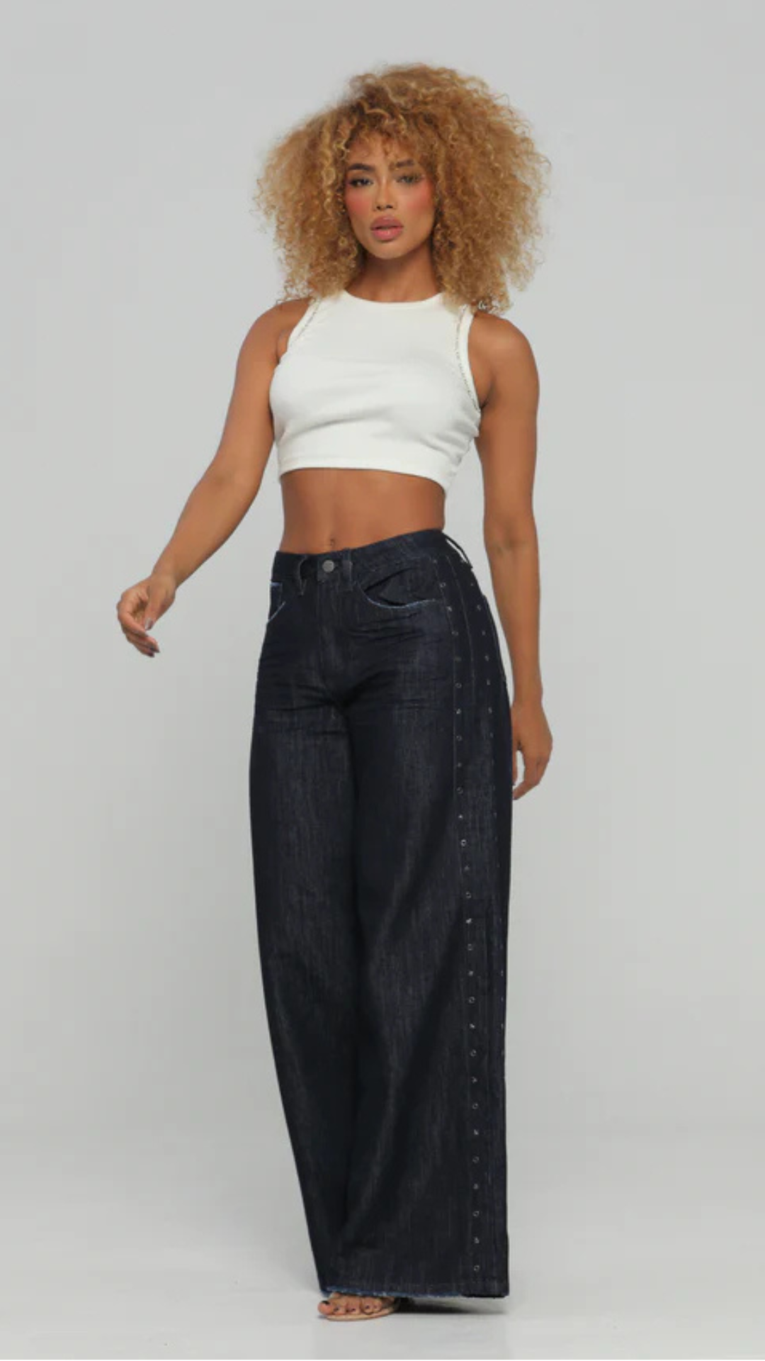 (Preventa) Jeans colombiano Wide leg Dina
