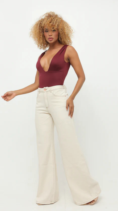 (Preventa) Jeans colombiano Wide leg Cori