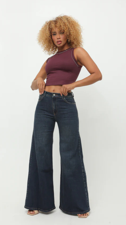 (Preventa) Jeans colombiano Flare Gala 2