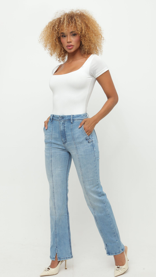 (Preventa) Jeans colombiano Straigth Manila 2