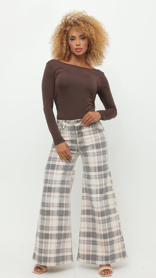 (Preventa) Jeans colombiano flare Sharon