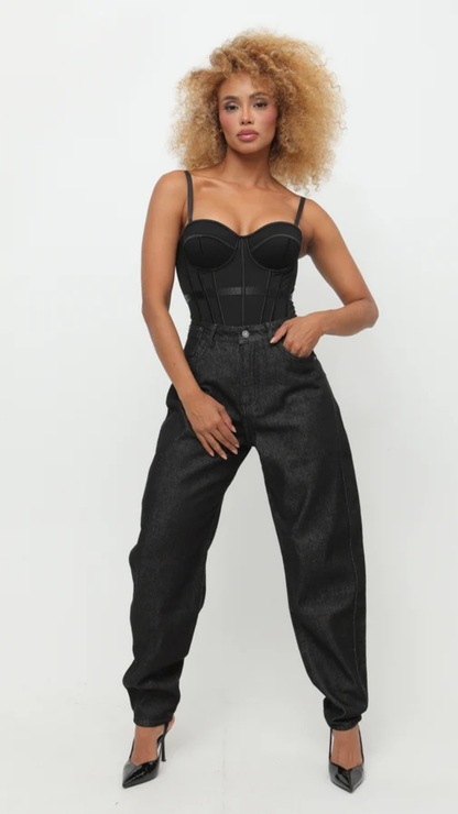 (Preventa) Jeans colombiano Barrel Iris 2