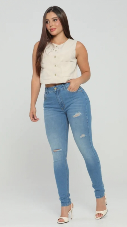 (Preventa) Jeans colombiano Skinny Cairo 2