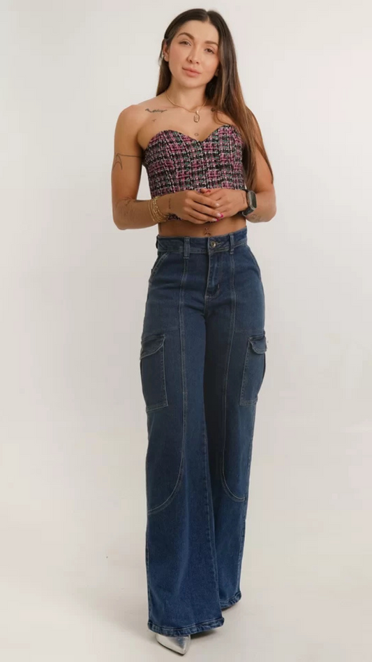 Jeans colombiano cargo Bridger