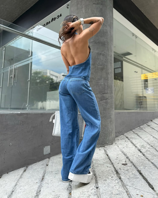 (Preventa) Jeans colombiano Straigth Tan 7