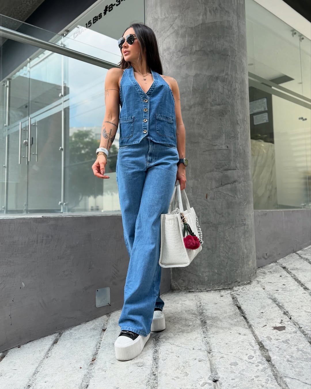 (Preventa) Jeans colombiano Straigth Tan 7