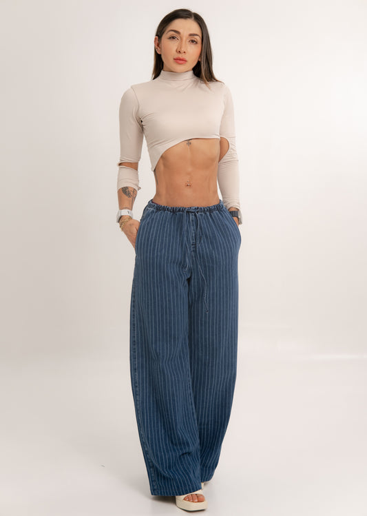 Jeans colombiano Wide leg Eroi Saler