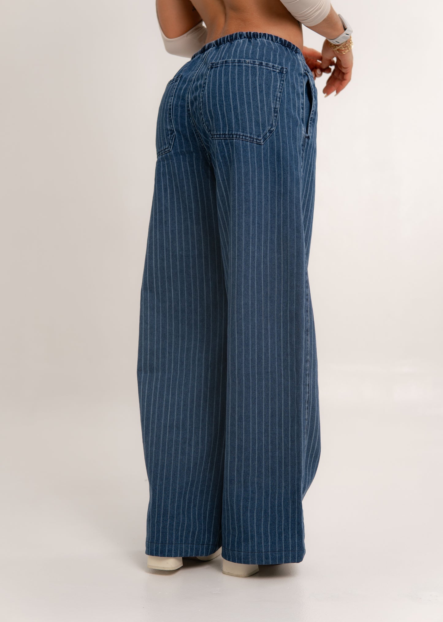 Jeans colombiano Wide leg Eroi Saler