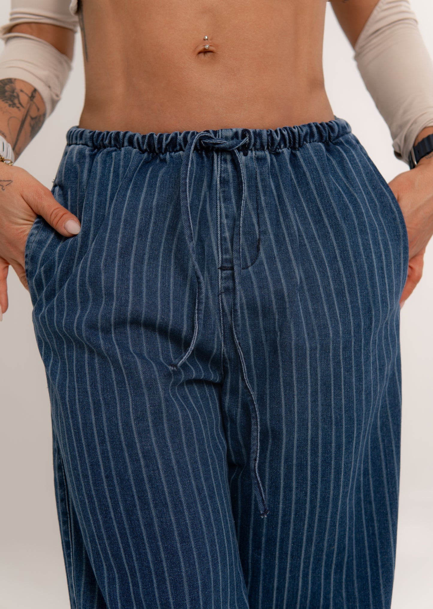 Jeans colombiano Wide leg Eroi Saler
