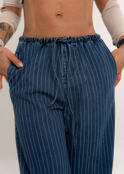 Jeans colombiano Wide leg Eroi Saler