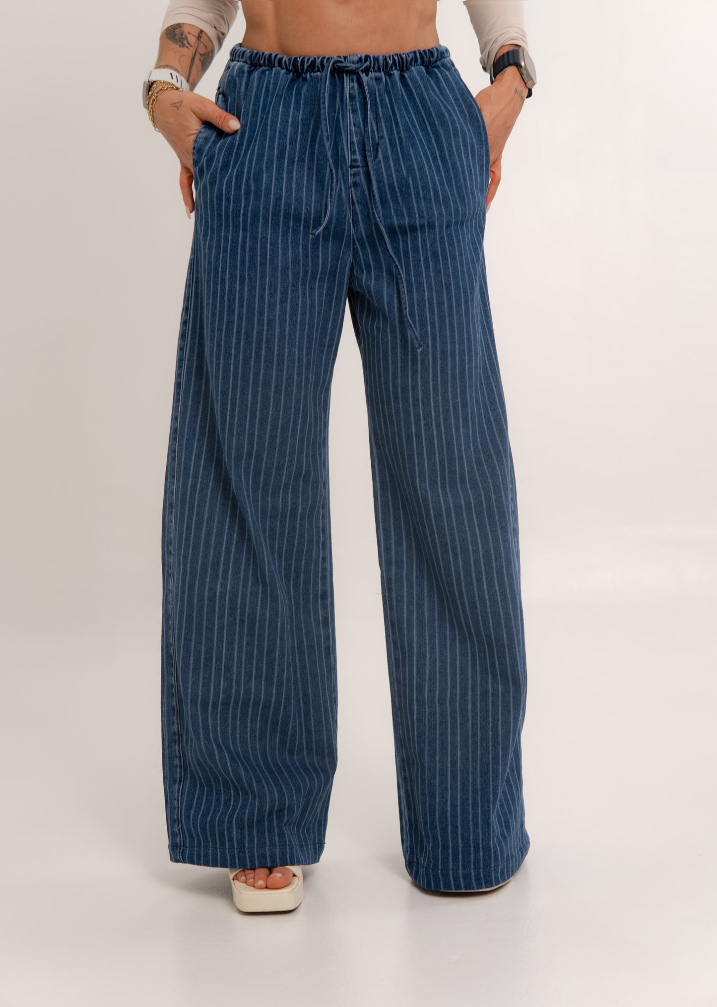 Jeans colombiano Wide leg Eroi Saler
