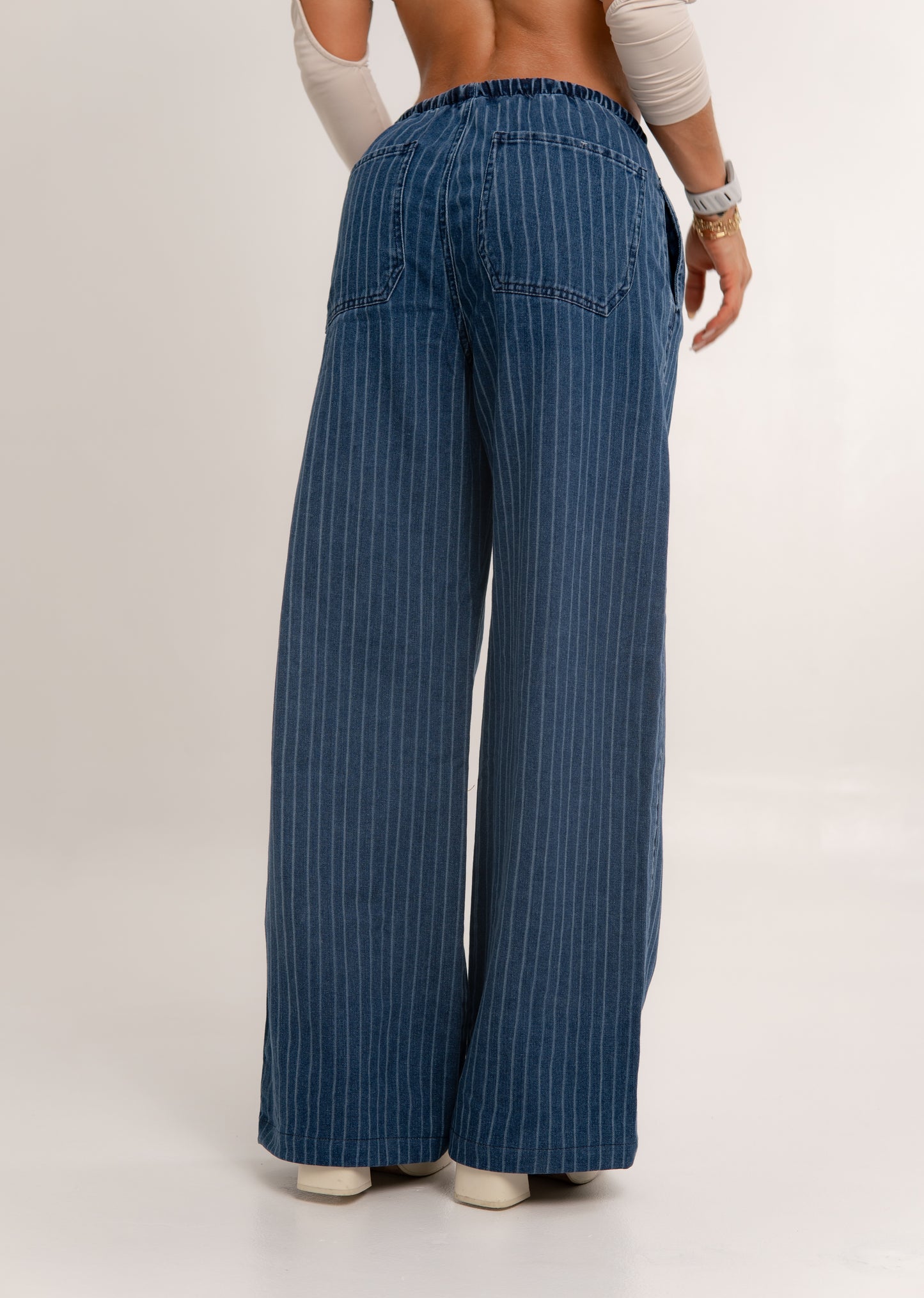 Jeans colombiano Wide leg Eroi Saler