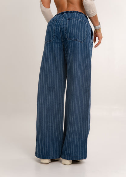 Jeans colombiano Wide leg Eroi Saler