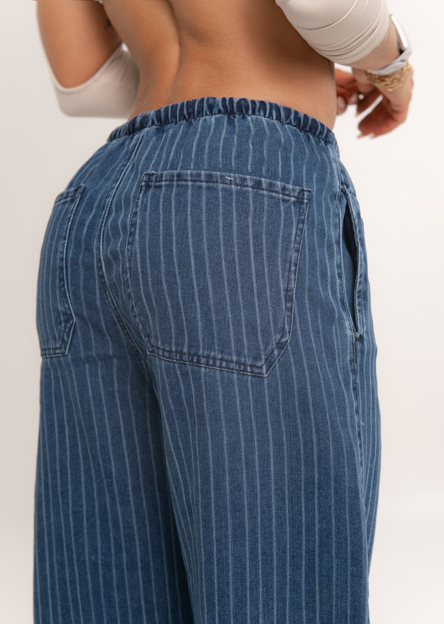 Jeans colombiano Wide leg Eroi Saler