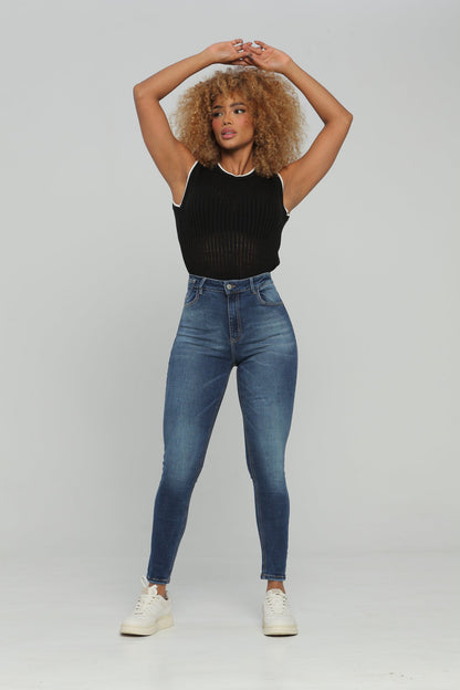 (Preventa) Jeans colombiano Skinny Ori 9