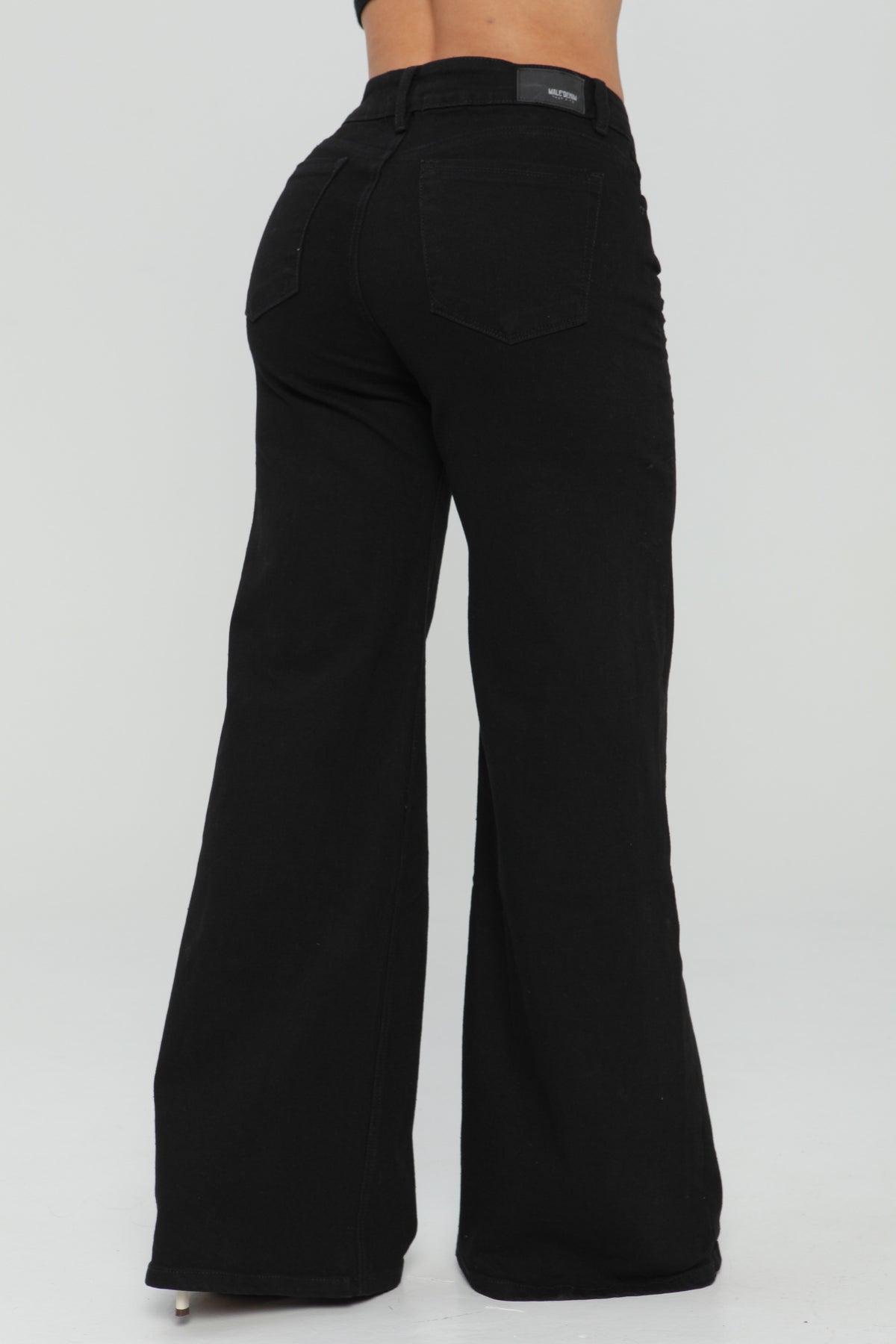 Jeans colombiano Flare Atlas Black