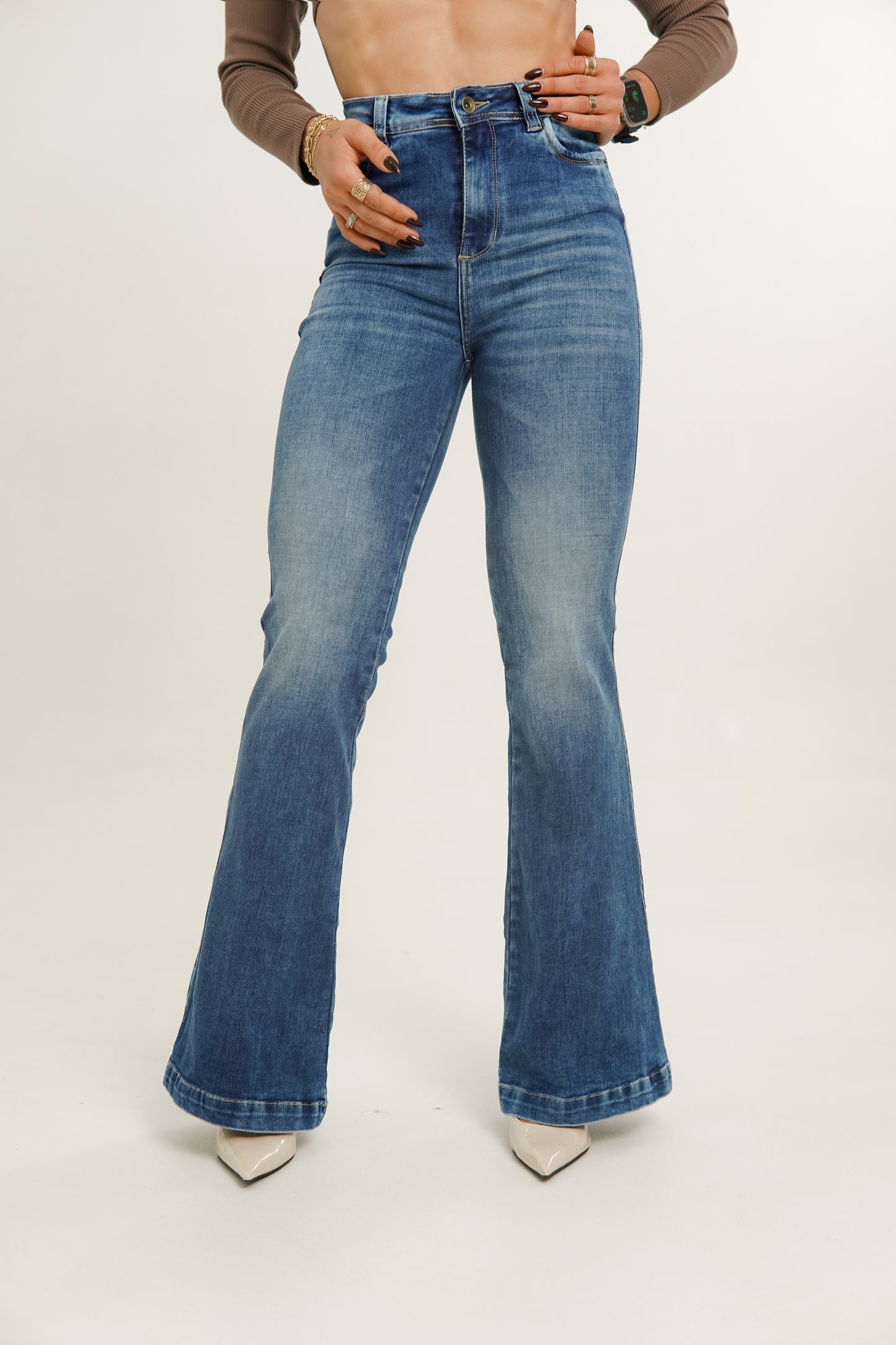 Jeans colombiano levanta cola Joy 2