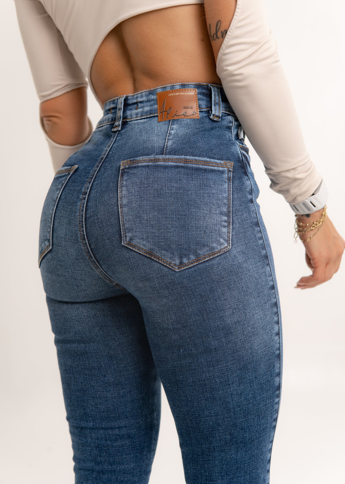 Jeans colombiano Skinny Fiji 2