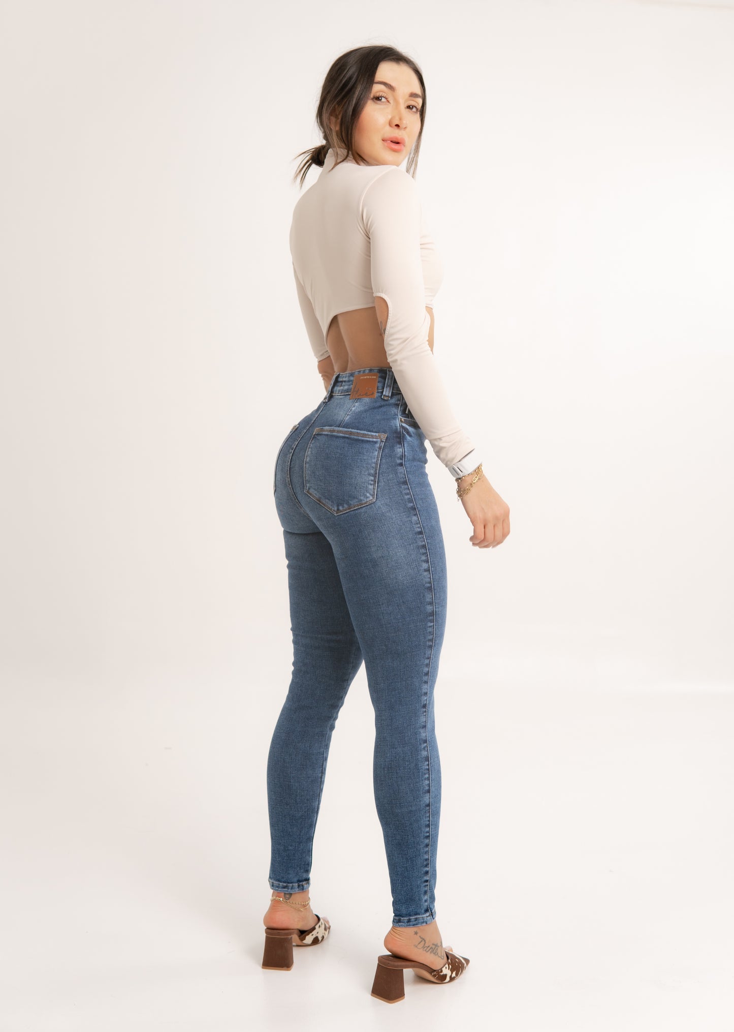 Jeans colombiano Skinny Fiji 2