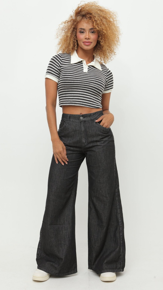 Jeans colombiano Wide leg Owen 2