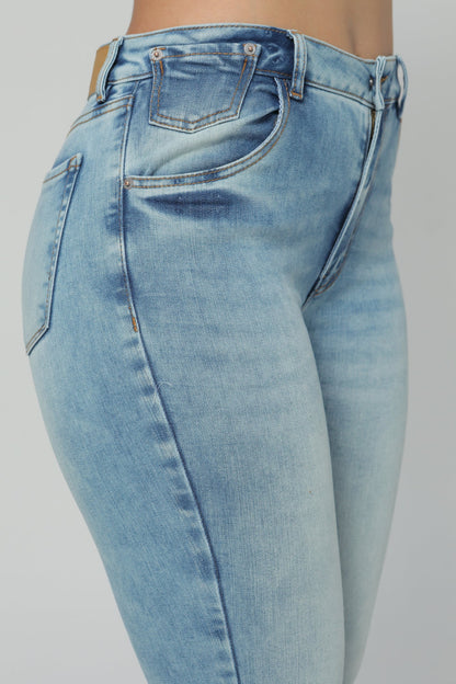 Jeans colombiano Bota campana Nahir 3