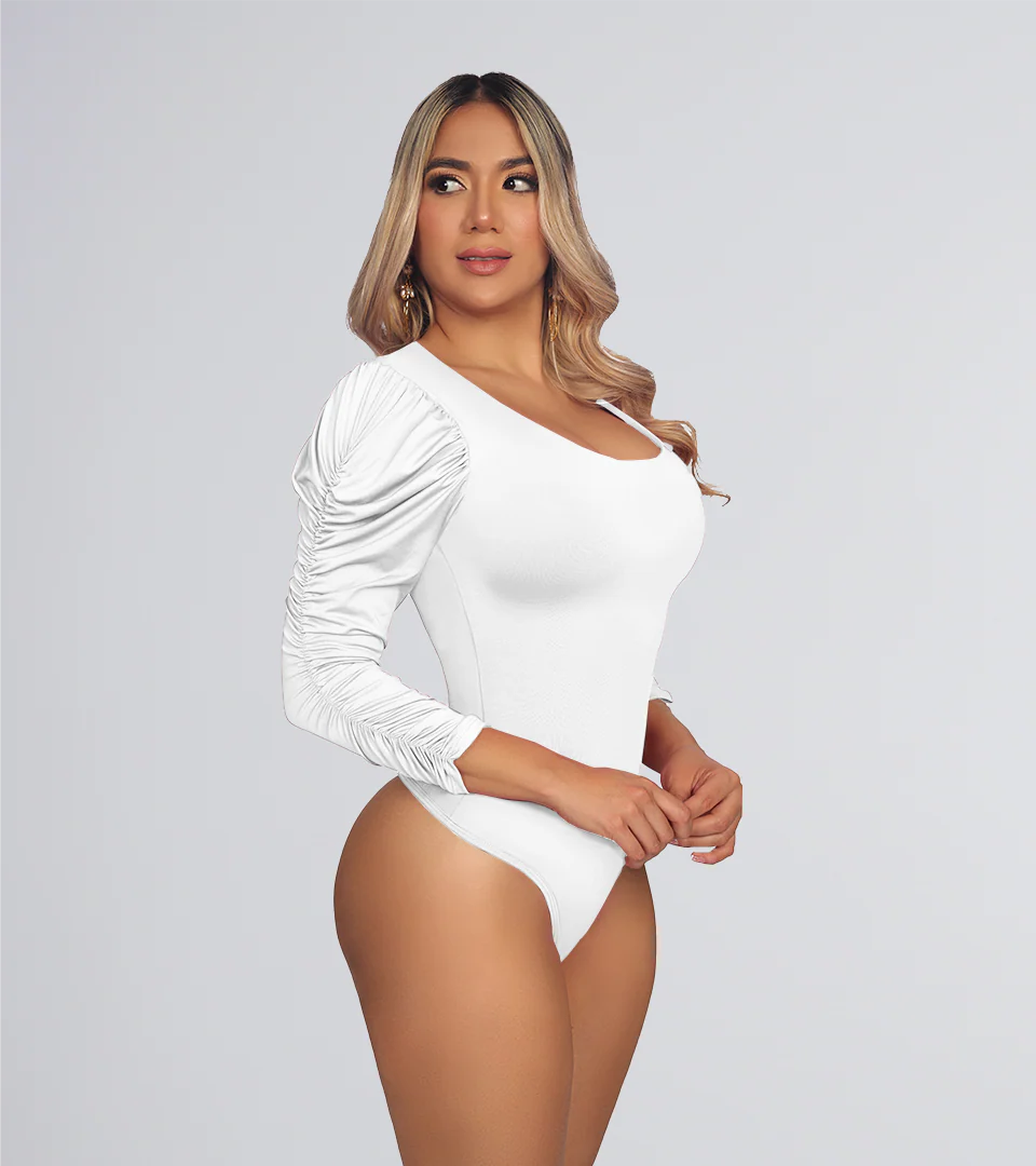 (Preventa) Body control abdomen colombiano 3707 Blanco