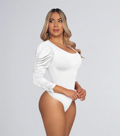 (Preventa) Body control abdomen colombiano 3707 Blanco