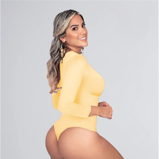 Body control abdomen colombiano 3657 Amarillo