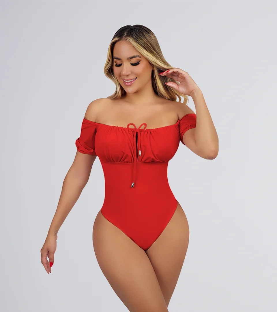 (Preventa) Body control abdomen colombiano 3610 Rojo