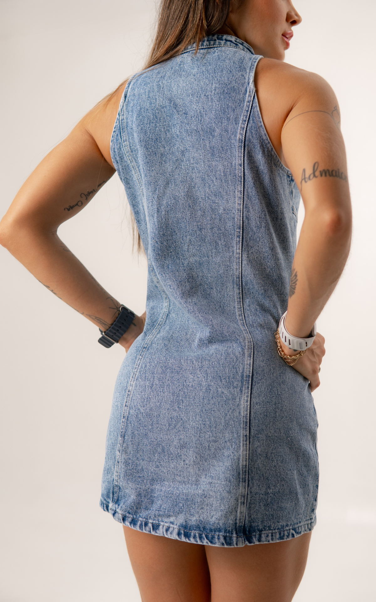 Vestido mezclilla Emori