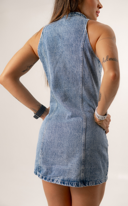Vestido mezclilla Emori